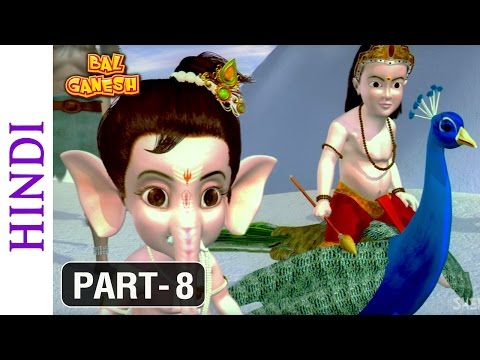 Bal Ganesh - Part 8 Of 10 - Popular Animated film for Kids