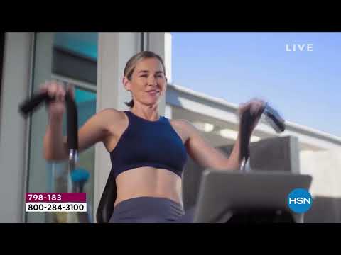 Teeter FreeStep LT1 Recumbent Cross Trainer with 2year W...