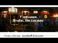 Create A Simple JavaScript Calculator Fsiblog