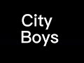 City Boys - Burna Boy - Instrumental - Karaoke/Lyrics