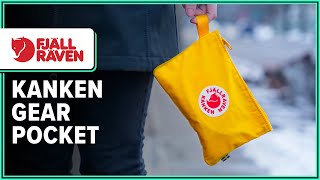 Fjallraven Kanken Gear Pocket Review (2 Weeks of Use)