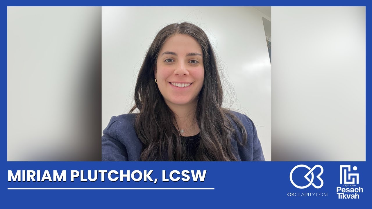 Miriam Plutchok, LCSW | Jewish Therapist in Brooklyn, NY