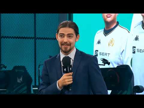 MAD Coach Mac interview - LEC Summer week 8 day 3