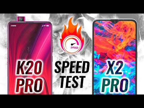 Realme X2 Pro vs Redmi K20 Pro Speed Test - EPIC Battle!