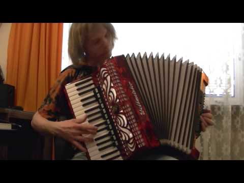 Krásné je žít (Somewhere, My Love),  LARA'S 'Theme (M. Jarre) - cover Akordeon :-)