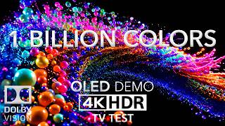 Download lagu 1 BILLION COLORS OLED Demo 🌈 | Stunning 4K HDR 120 FPS Dolby Vision (8K/4K TV Test) mp3