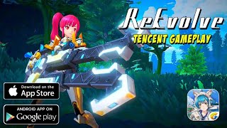 ReEvolve Tencent Game Trailer Video and Gameplay