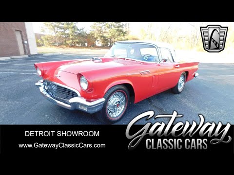 1957 Ford Thunderbird (CC-1940125) for sale in O'Fallon, Illinois