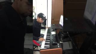 Rhapsody Of Fire - Never Forgotten Heroes Keyboard solo Cover by Rayneld G.