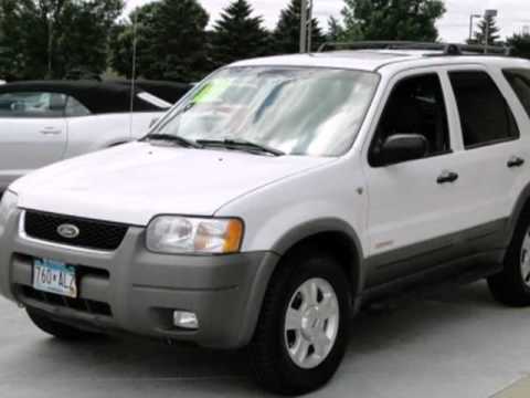 2002 Ford Escape #122463A in Minneapolis St Paul, MN video