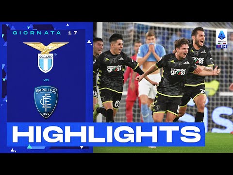 Lazio-Empoli 2-2 | Marin gela l’Olimpico al 94’: Gol e Highlights | Serie A TIM 2022/23