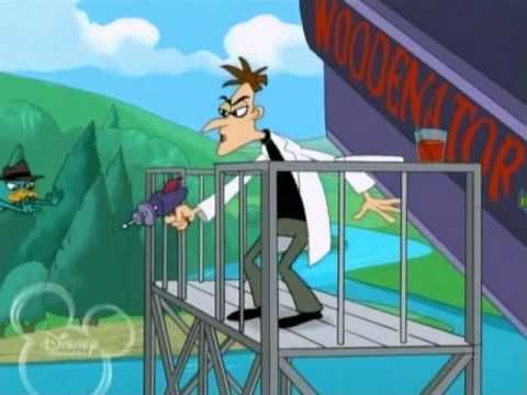 Perry the platypus vs The woodinator