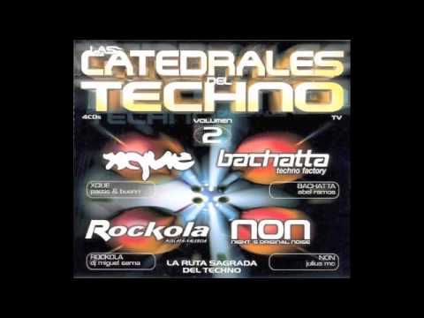 Las Catedrales del Techno Vol 2 - Session Makina (mixed by Pastis & Buenri)