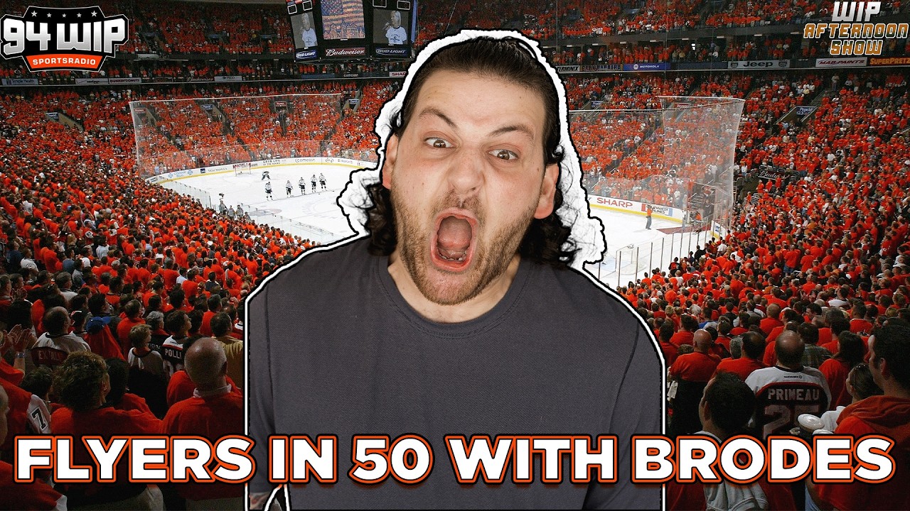 Brodes Thinks The Flyers Can Do Something Special!