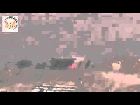 استهداف مواقع قوات النظام في تلة الكابوسية في بلدة خان الشيح في ريف دمشق بقذائف هاون عيار 120 من قبل لواء نسور الريف الغربي