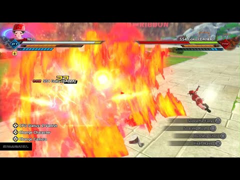 DLC19 Combo Supreme Fist Wave | Power Bomb Shot Series