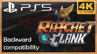 [4K] Ratchet & Clank (2016) / Playstation 5 Gameplay