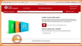 Check Out This Target Gift Card Hack