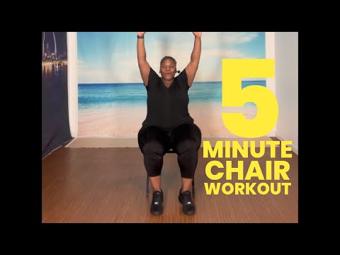5 Minute Chair Workout