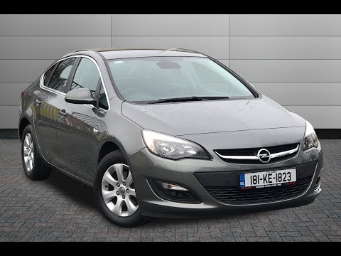 2018 Opel Astra - 1.6 CDTI 110PS SALOON