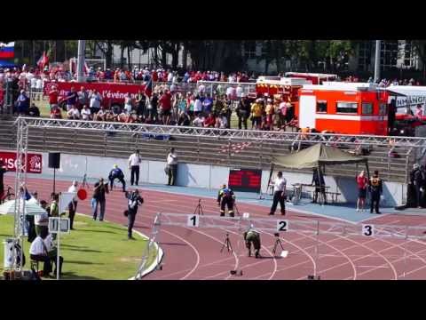 FF Ebersegg Staffellauf Feuerwehr Weltmeisterschaft Mulhouse 2013