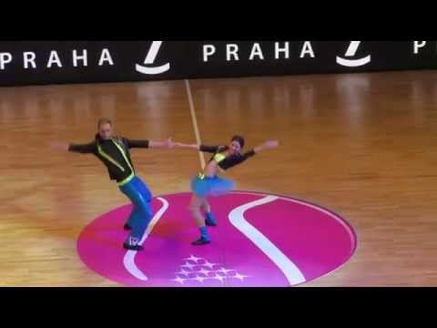 Jiří Jakubec a Nikola Zunová, ktg: A(krok) - 6.místo