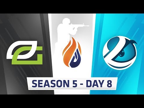 ECS Season 5 Day 8 - Optic Gaming vs Luminosity - Nuke