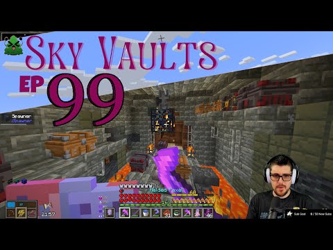 Dungeon Madness! Vault Hunters SkyBlock Season 3 Episode 99 Modded Minecraft