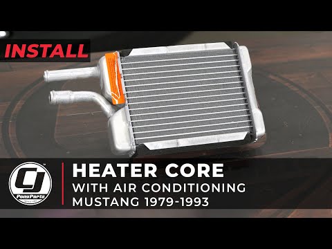 Fox Body Mustang Heater Core Replacement Made Easy!