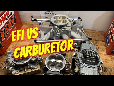 Carburetor vs EFI - Which is Better?