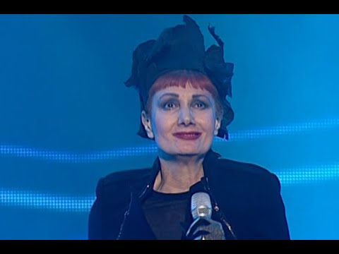 JOSIPA LISAC - Nagrada za najbolju žensku vokalnu izvedbu (Porin 2016.)