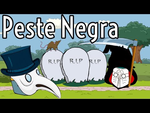 Peste Negra: A Pior Pandemia da História