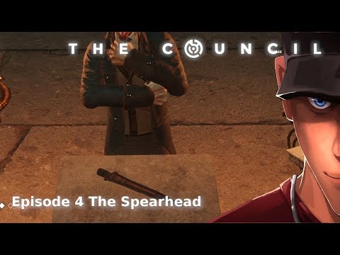 The Council Episode 4 part 1 The Spearhead - Real spear of Longinus | Let's Play The Council