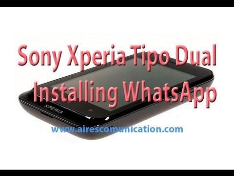 comment installer viber sur sony xperia j