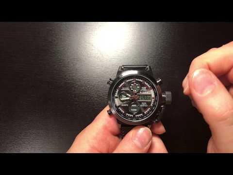 BIDEN B1060 - самые точные часы на Aliexpress + инструкция как настроить (PDF)