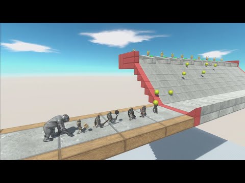 Who will win in Every Faction Crypto Bro Test ?-- Animal Revolt Battle Simulator