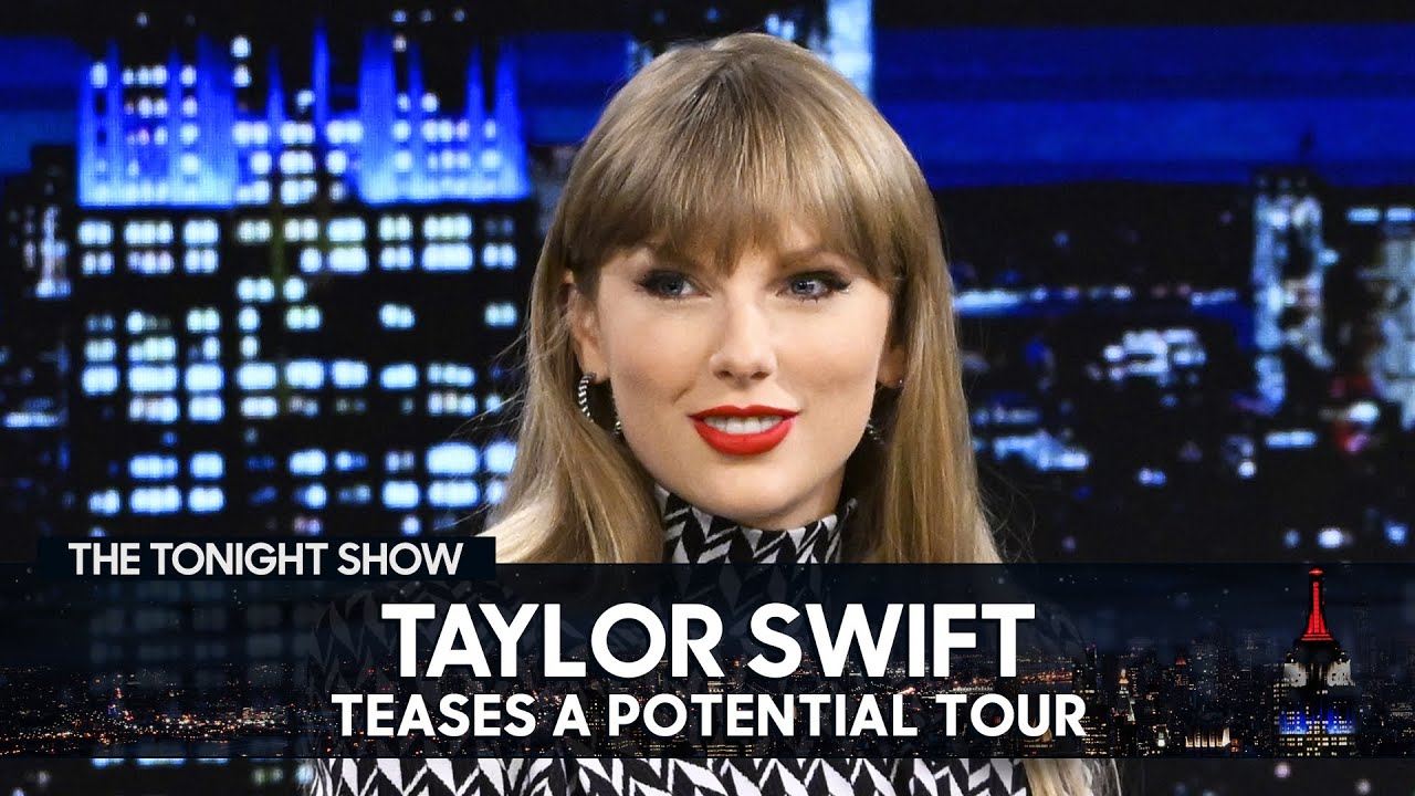 Taylor Swift Spills on Record-Breaking Midnights Album and Teases a Potential Tour | Tonight Show
