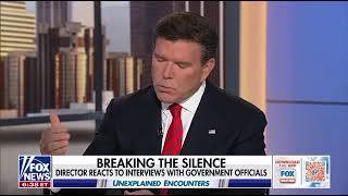 The Age of Disclosure Director/Producer Dan Farah's interview with Brett Baier on Fox News