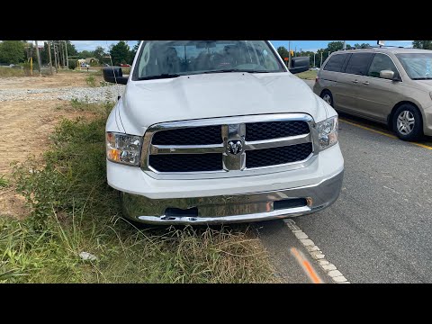 2019 Ram 1500 Classic Bumper Replacement