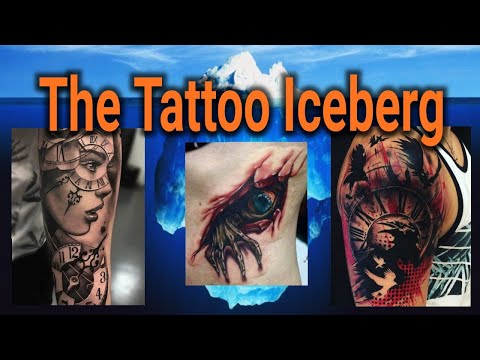 Tattoo Iceberg: Over 60 different tattoo styles, with images