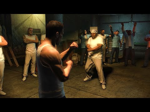 Prison Break: The Conspiracy (PC) - Chapter #2 - On the Yard