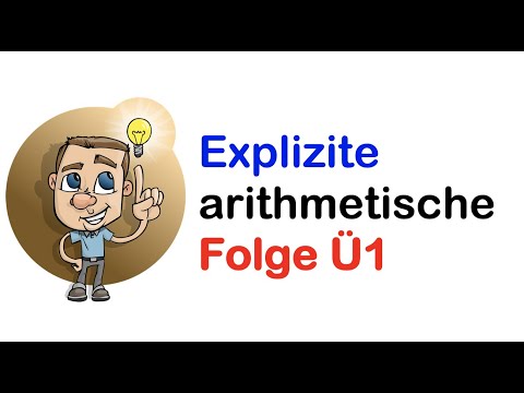Explizite arithmetische Folge Beispiel 1