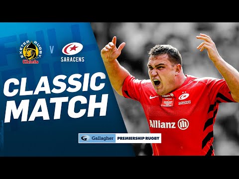 Exeter v Saracens - 2019 FINAL | FULL MATCH | All-Time Great Final! | Premiership Classics
