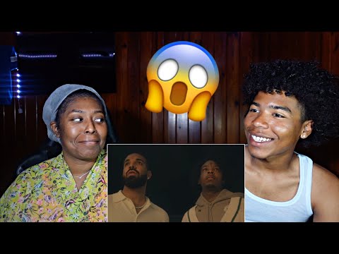 Mom REACTS To Drake & 21 Savage “Spin Bout U” (Official Music Video)