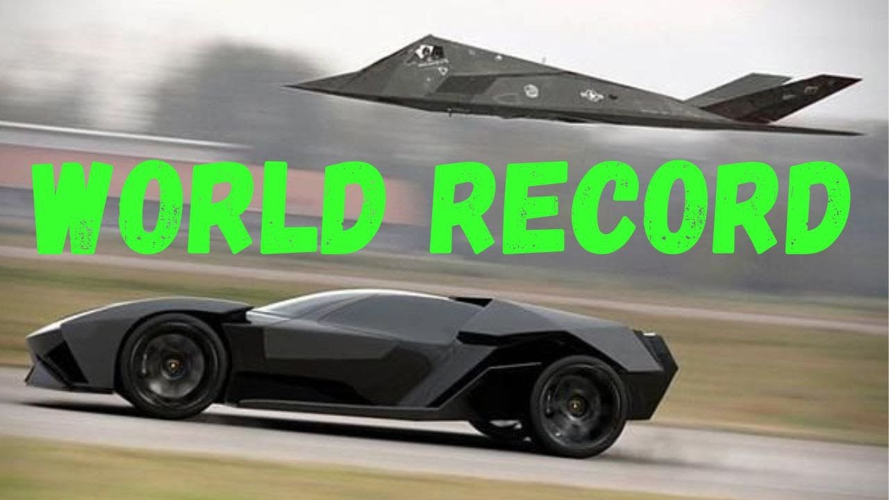 Fastest car in the world in 2024 ( WORLD RECORD )