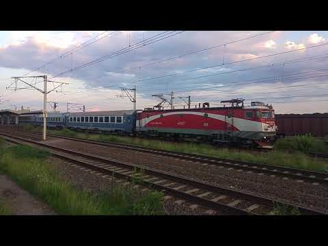 IR 1945 Mangalia - Brasov - Satu Mare.