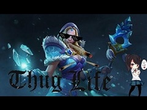 Dota 2 - Thug Life Crystal Maiden