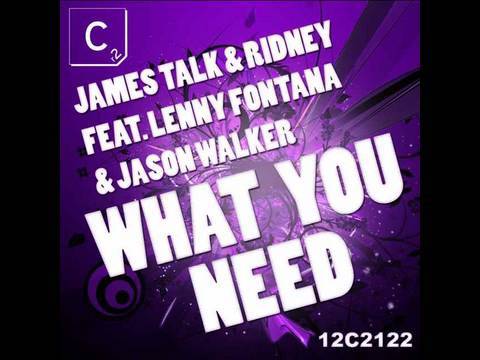 James Talk & Ridney ft. Lenny Fontana & Jason Walker - What You Need
