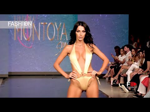 LILIANA MONTOYA Swim Summer 2020 AHF Miami - Fashion Channel