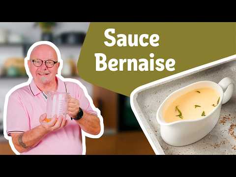Sauce Béarnaise – helle Butter-Sauce zu Fleisch & Fisch 🌿🥚 | REWE Deine Küche